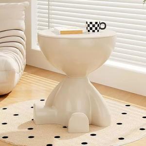 사이드테이블 귀여운 디자인 토끼사이드테이블 협탁 스탠딩 테이블 신혼부부 기본모델