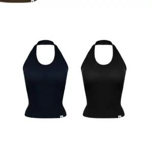 도로시와 풀샷몰드 소프트골지 홀터 나시(캡고정)