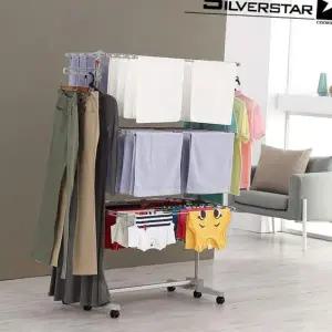 접이식빨래건조대 특대형 빨래건조대 6단