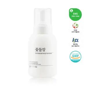 꽃들잠 네이처 페미닌 워시 여성청결제 / 99.9%항균 시험성적서, 300ml, 1개