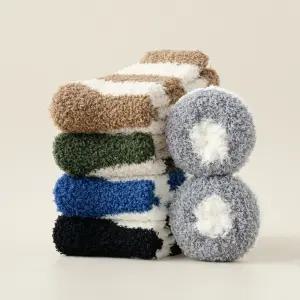 털빠짐없는 두툼한 수면양말 5종세트 임산부 보온양말