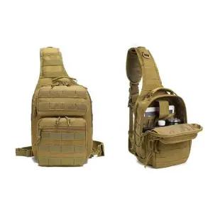 밀리터리 스타일 남사 등산 캠핑 하이킹 아웃도어 슬링백 크로스백