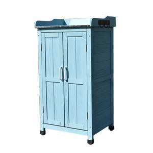 소형창고 야외캐비넷 이동식창고 정원용품 873 캐비넷 A형 그린 용품 야외 이동식 정원