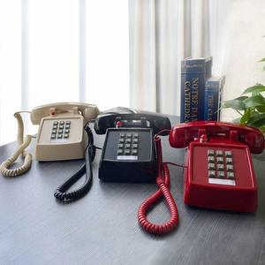 옛날전화기 레트로전화기 빈티지전화기 인테리어 유선 장식 블랙 빈티지 볼리비 옛날 장식품
