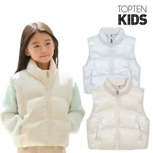 [탑텐키즈](김해점)(여아) AIRTECH 크롭 패딩 베스트 MKF4VP2221