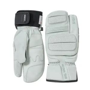 루디스 국가대표 LUPDMG01 민트 알파인 스키 보드 레이싱 삼지 방한 가죽 장갑