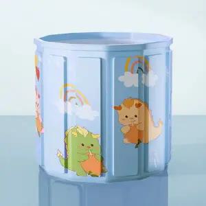 반신욕 욕조 가정용 이동식 원룸 접이식 욕조 성인 목욕 작은 욕실