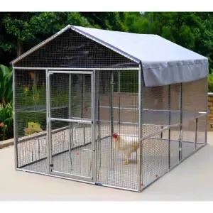 닭장 야외 닭집 만들기 병아리 사육장 조립식 케이지 하우스