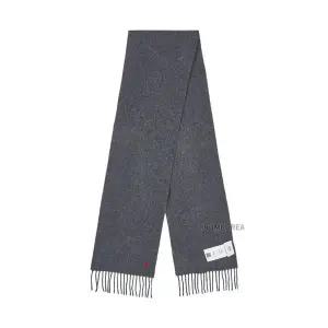 [아미](김해점) FW25 공용 울 프린지 머플러 BFUSF405 334 061