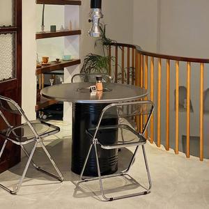 연탄 테이블 식탁 야외 70x70cm 고기집 매장용 그릴 100cm 고기불판테이블