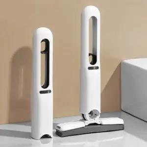 다용도 미니 밀대걸레 간편탈수 스펀지 청소밀대 스퀴지 펄프청소기