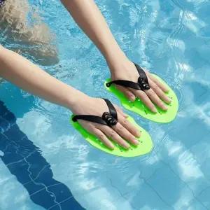 수영 핸드 패들 오리손 강습 연습 용품