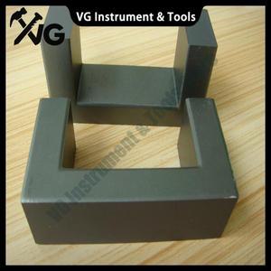 2pcs UF86A UU 전원 변압기 코어 페라이트 초크 비드(원형=344mm H=43M 호환m W=86mm)MnZn PC40 쌍