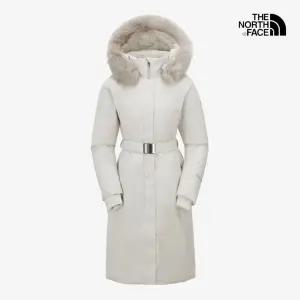 [롯데백화점]노스페이스 여성 롱패딩 셀리나 윈드스토퍼 RDS 다운 코트 NC2UP80C_IGY