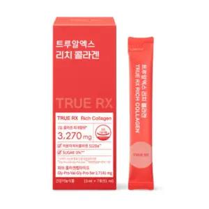 트루알엑스 액상 리치 콜라겐 저분자 건강 영양제 7포 BNS