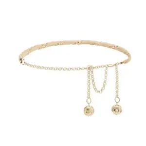 원피스 체인 큐빅 벨트 정장 허리 장식 여성 선물