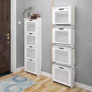 틈새 슬림 수납 서랍 현관 3단 정리함 공간 4단 활용