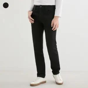 게스 ON 남성 슬림 스트레이트 BLK NP3DE100 336565