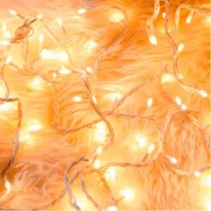 크리스마스 벽전구 백색선120구 7m 줄조명 할로윈 작업실 인테리어조명 베란다 조명