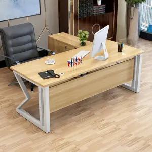 임원 모던 책상 서재 사장 세트 대표실 사무실