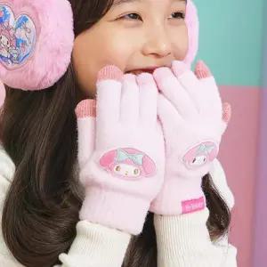 금비가 마이멜로디 수면 터치장갑 어린이털장갑