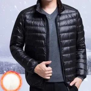 남성 경량 패딩 데일리 방한 초경량 남자 숏 패딩 겨울 자켓 베스트 발열