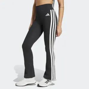 아디다스 W 옵티메 에센셜 3S 플레어 레깅스 JD6544