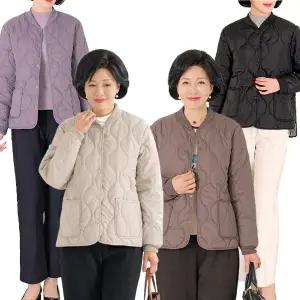 [엄마옷 로즈맘] 해림시보리패딩점퍼