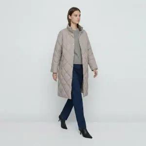 [막스카라]울터치 다이아 패턴 롱 덕다운 자켓 M54PDH705ME_P412347433