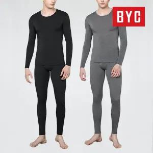 [BYC] 남성 기모 발열내의 보디히트 겨울내복 상하의세트 DBS0161