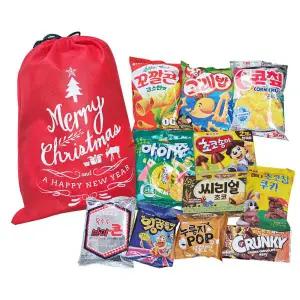 아트박스/과자마켓 [크리스마스 간식 과자선물세트] 해피2번세트(L)