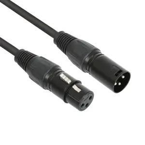 고급형 XLR 케이블 캐논 암 - 수 연장 마이크 케이블 3m