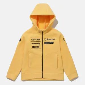 데상트 영애슬릿 스키 후드형 본딩 자켓 SP42JSKTO5YEL0 자켓