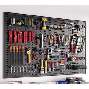 타공판 부착 소품걸이 행거 인테리어 공구 걸이대