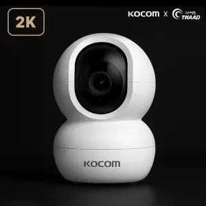 코콤 KHC-Z30 300만화소 AI 가정용 홈캠 국내 어플 스마트폰 CCTV 카메라