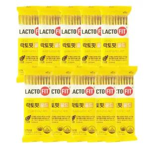종근당건강 락토핏 골드 2g x 100포 (100일분)벌크
