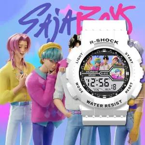 kpop 사자보이즈 손목시계 어린이 학생 선물 중학생 친구 생일용 애니메이션 굿즈 데몬헌터