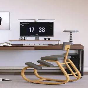 바른자세 교정 무릎 닐링체어 바른 의자 다용도