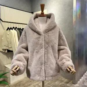 [대구백화점] [ab.f.z]후드 페이크 퍼 자켓(AOA1HF05A)