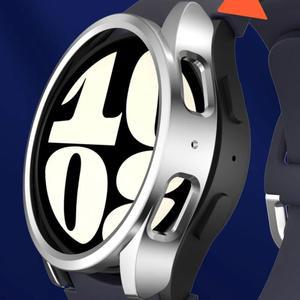 갤럭시 워치 7 40mm 44mm용 PC 케이스 무광 커버 보호용 범퍼 쉘 갤럭시 워치 7 스마트워치 액세서리