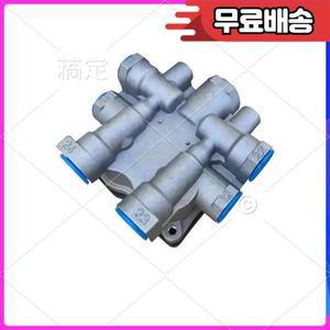 자동차 브레이크 시스템 볼보 트럭 FH12 용 다중 회로 밸브 4 방향 21225479 9347141400