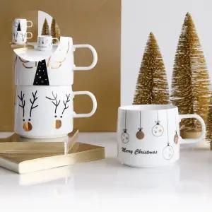 크리스마스 선물 아사셀렉션 머그 스벅 컵 머그 세트