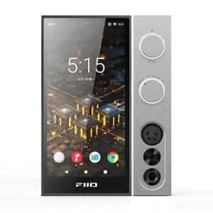 네트워크플레이어 FiiO R9 안드로이드 미디어 스트리머 네트워크 플레이어 MQA 디코딩 USB DAC 듀얼 ES9038