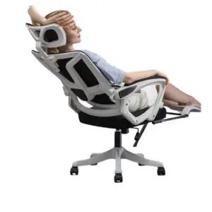 눕는의자 린백 게이밍 컴퓨터 체어 눕는 개인방송 게임용 의자 BJ