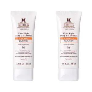 키엘 울트라 라이트 데일리 UV 디펜스 썬스크린 60ml(SPF50) x 2개