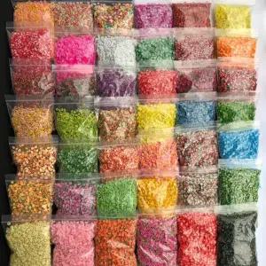 폴리머클레이 100 그램 5mm 과일 폴리머 점토 사딸기 오렌지 뿌리 맛있는 케이크 필러