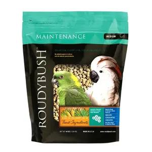 [애니몰파크]라우디부쉬 메인터넌스 미디움 1.25kg 앵무새 사료 펠렛