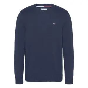 타미진스 에센셜 레귤러핏 크루넥 니트 DM0DM11856 TWILIGHT NAVY