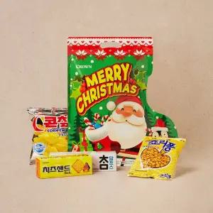 크라운 산타양말 198g