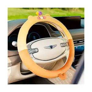 KAKAO FRIENDS 포근한 차량용 핸들커버_춘식이 5008058049 337466